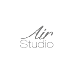 Air studio logo en visualiza