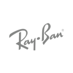 logo marca ray ban en visualiza