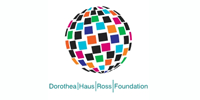 logotipo dorothea haus ross foundation