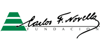 logotipo carlos f. novella fundacion