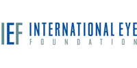 logotipo IEF international eye foundation