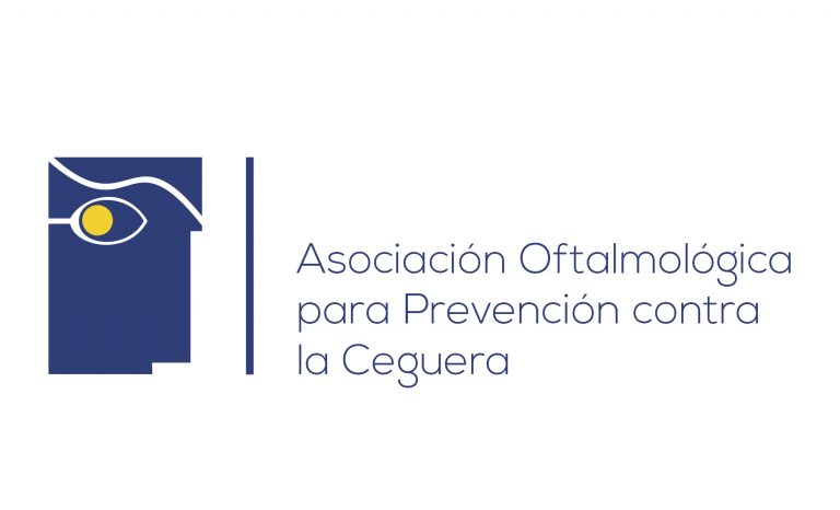 Logo Asociación oftalmológica para prevención contra la ceguera
