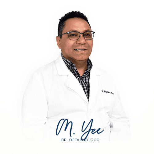 fotografía Dr. Mariano Yee Glaucoma