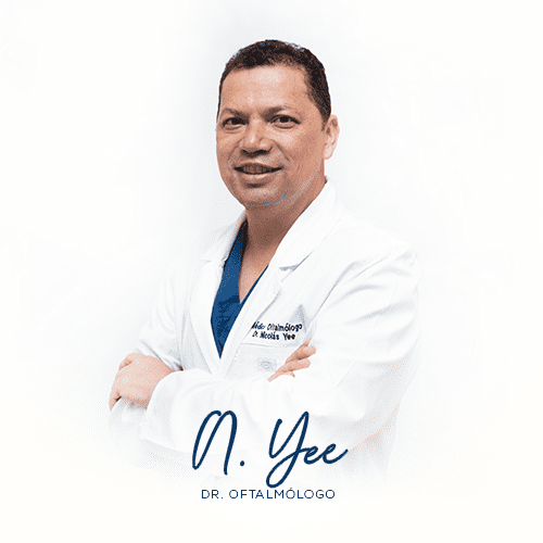 fotografía Dr. Nicolás Yee Segmento Anterior y Catarata