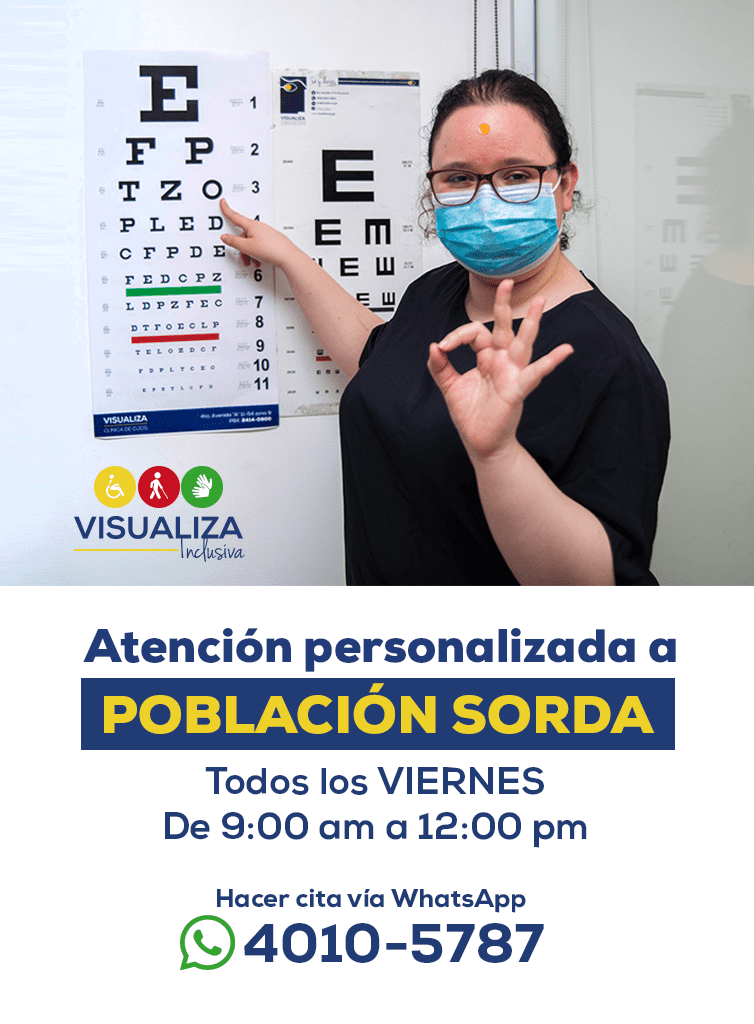 Atención a pacientes sordos en visualiza