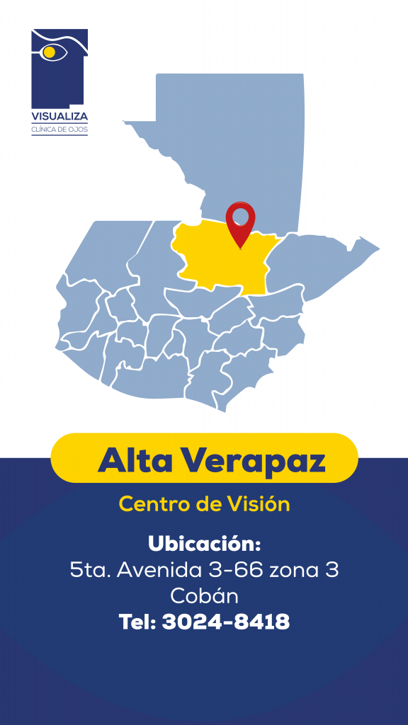 Visualiza en Alta Verapaz