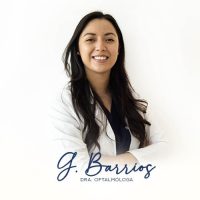 Dra Gabriela Barrios especialidad oftalmología