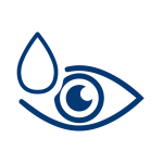 imagen ojo y lagrima logotipo