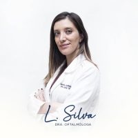 fotografía Dra. Lucia Silva Glaucoma Directora Médica